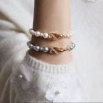 Perle Pig-Nose Pearl Bracelet — Bracelets