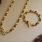Versailles Diamond Collarbone Necklace in 1 — Necklaces