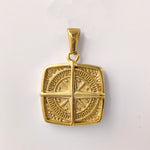 Meridian Compass Pendant Necklace in 1 — Necklaces