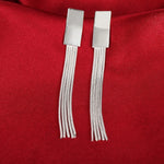 Cassia Tassel Drop Earrings — Earrings