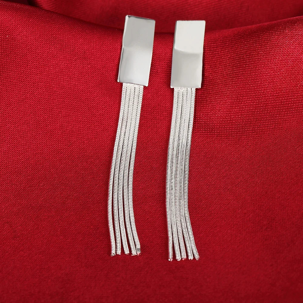 Cassia Tassel Drop Earrings — Earrings