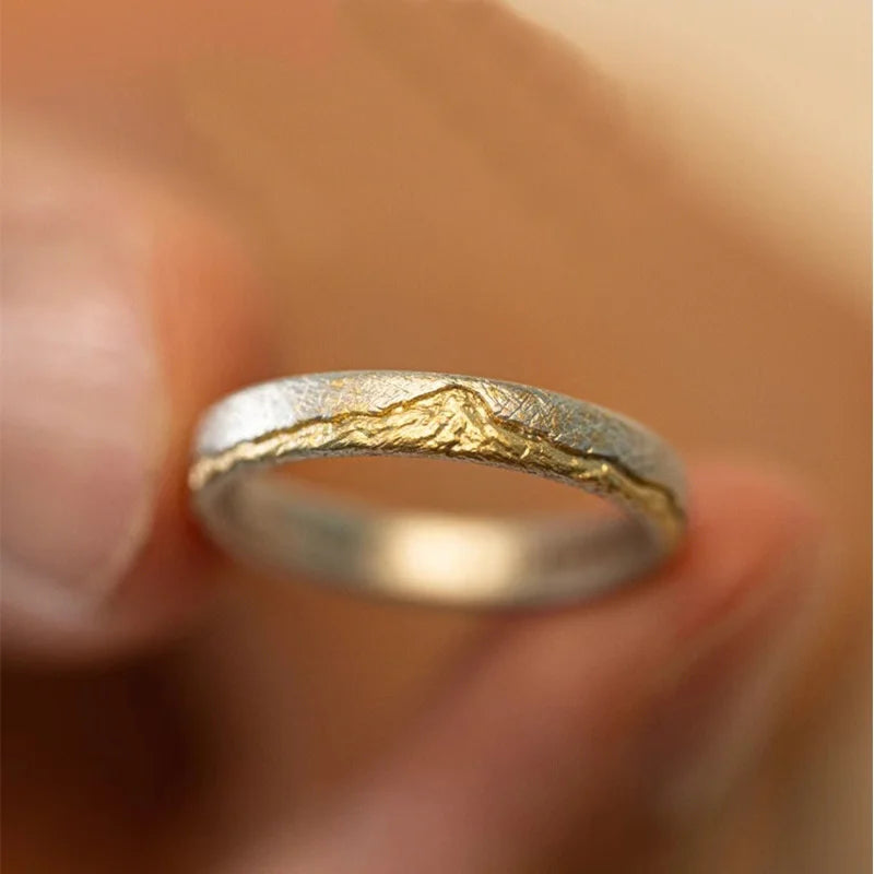 Atlas Sterling Mountain Ring in 1 — Rings