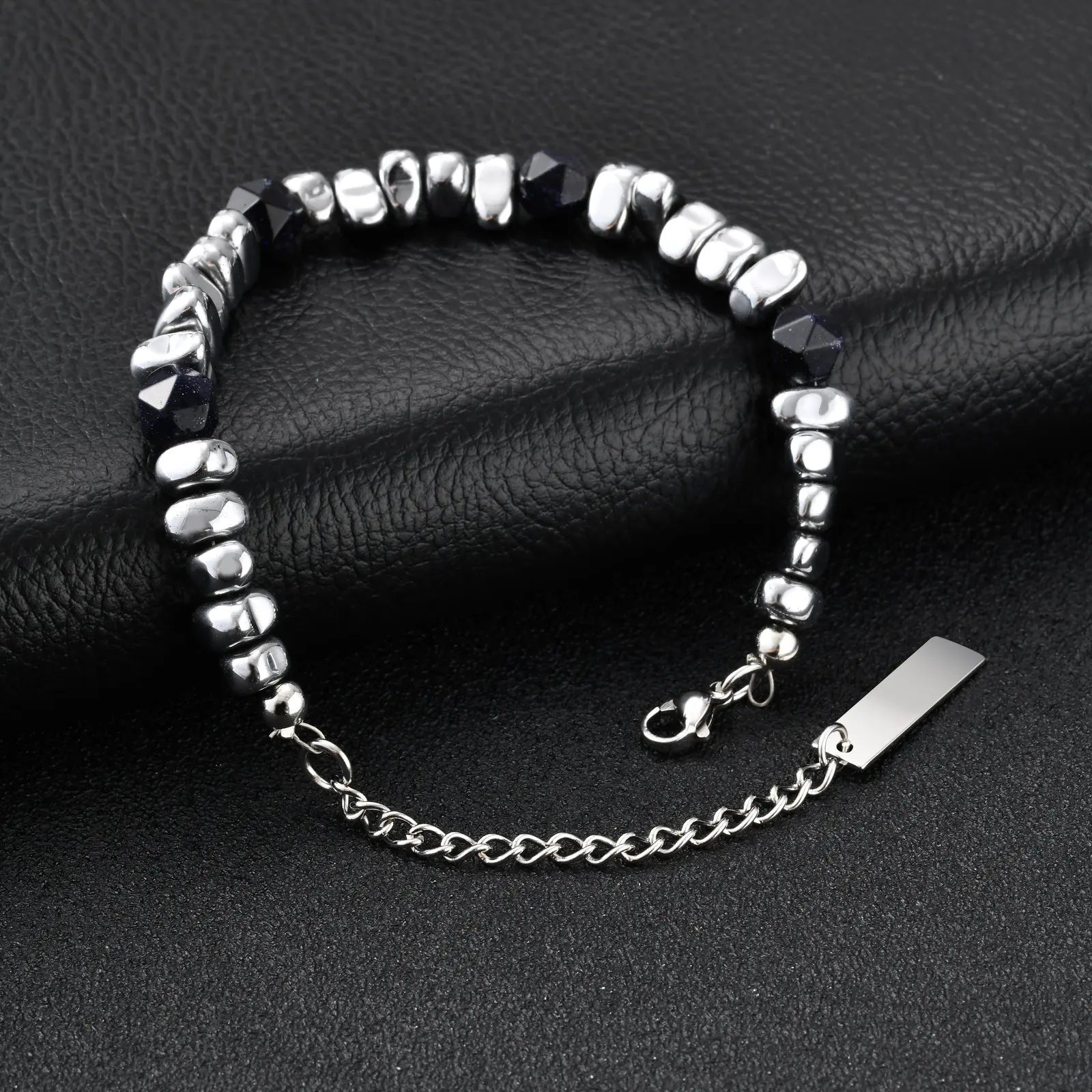Caspian Beaded Energy Bracelet — Bracelets