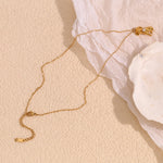 Cleo Puppy Heart Pendant Necklace — Necklaces