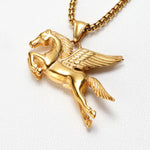 Pegasus Wing Pendant Necklace in 1 — Necklaces