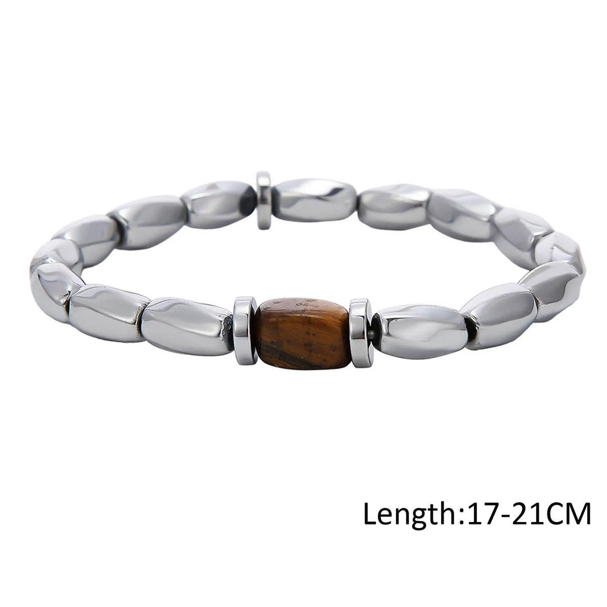 Cairo Beaded Stone Bracelet — Bracelets