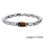 Cairo Beaded Stone Bracelet — Bracelets