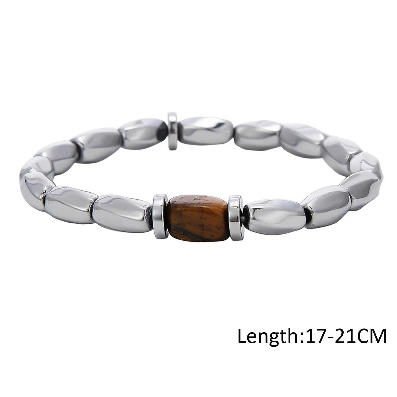 Cairo Beaded Stone Bracelet — Bracelets