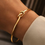 Kyoto Twist Woven Bangle in 1 — Bracelets