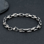 Renzo Rectangle Chain Bracelet — Bracelets