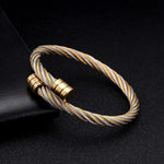 Kobe Braided Cuff Set — Bracelets