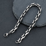 Renzo Rectangle Chain Bracelet — Bracelets