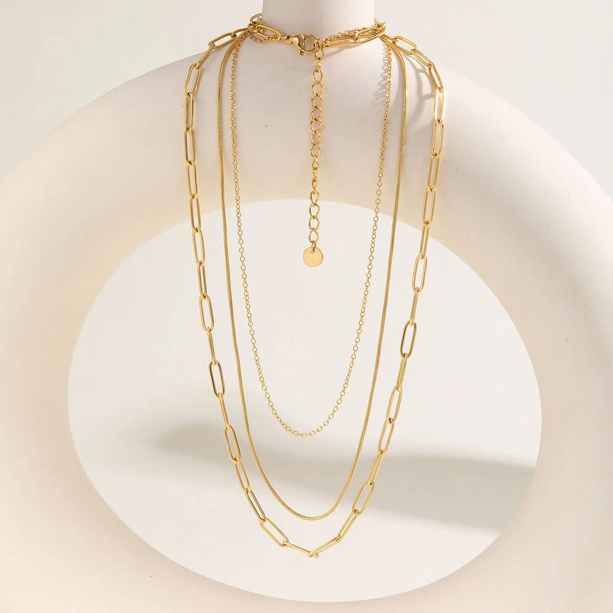 Celeste Triple Layer Necklace Set — Jewelry Sets