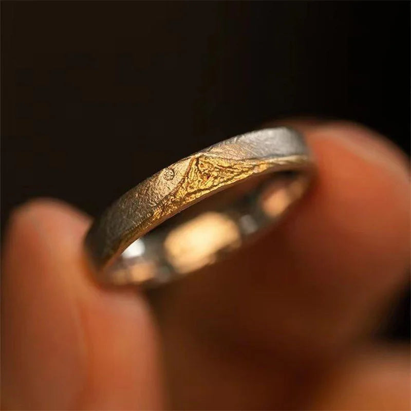 Atlas Sterling Mountain Ring — Rings