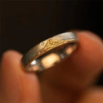 Atlas Sterling Mountain Ring — Rings