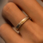 Atlas Sterling Mountain Ring — Rings