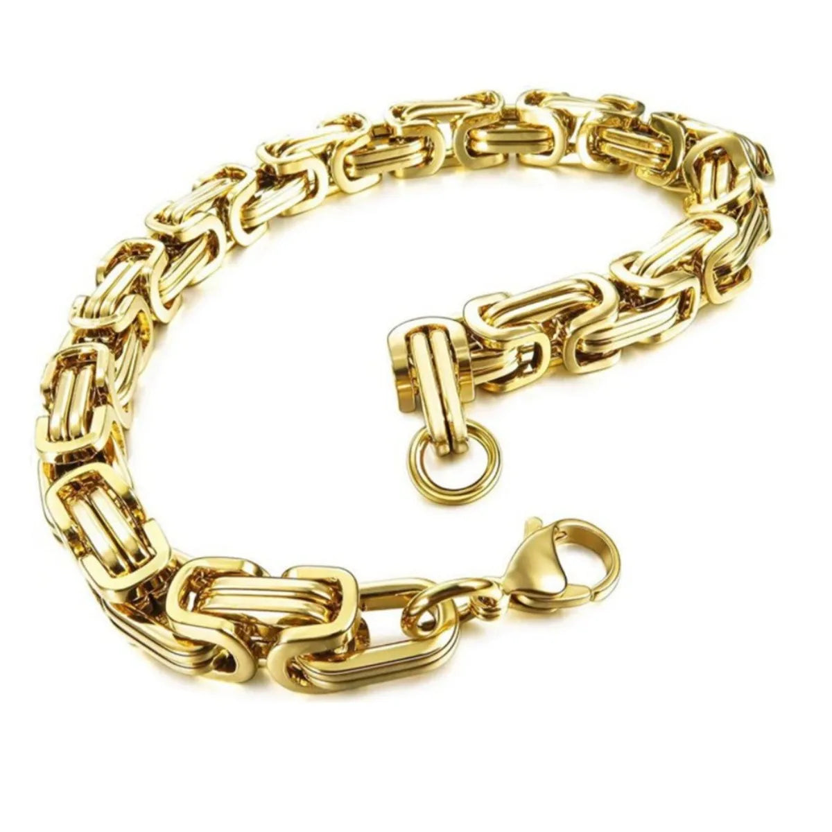Renzo Chain Punk Bracelet — Bracelets