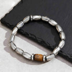 Cairo Beaded Stone Bracelet — Bracelets
