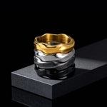 Mobius Twisted Band Ring — Rings