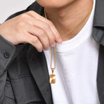 Cairo Sunburst Pendant Necklace — Necklaces