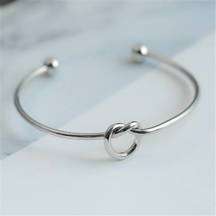 Kyoto Twist Woven Bangle — Bracelets