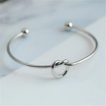 Kyoto Twist Woven Bangle — Bracelets