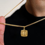 Meridian Compass Pendant Necklace — Necklaces