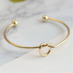 Kyoto Twist Woven Bangle — Bracelets
