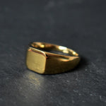 Cairo Square Signet Ring in 1 — Rings