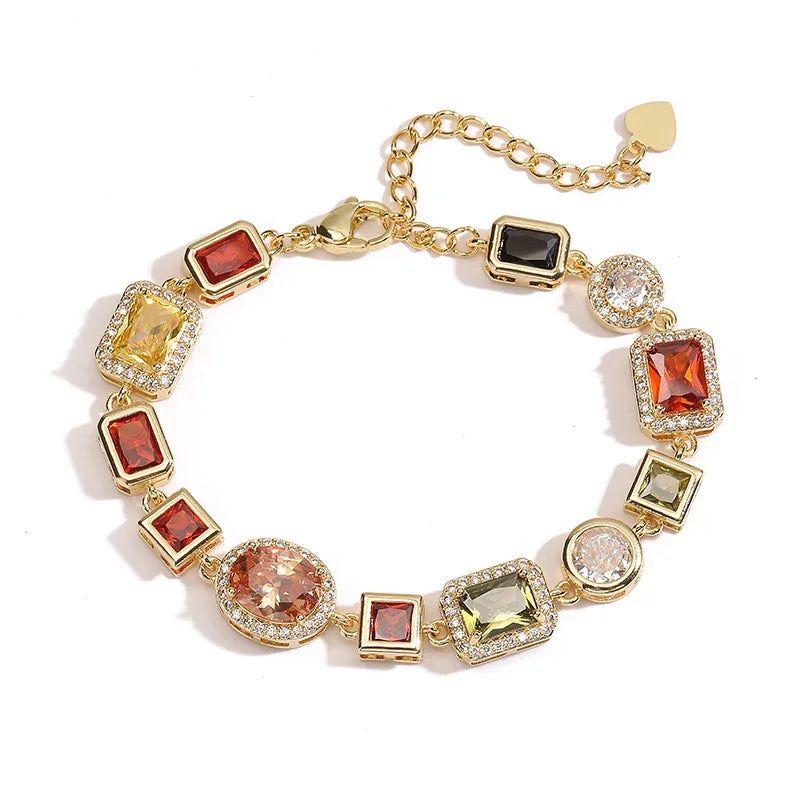 Vesper Geometric Bracelet