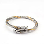 Kobe Braided Cuff Set — Bracelets