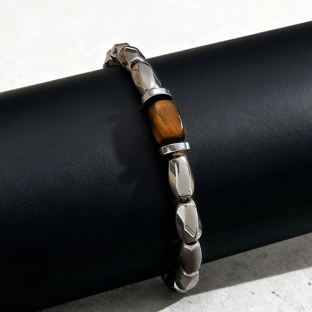 Cairo Beaded Stone Bracelet — Bracelets