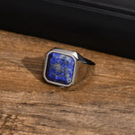 Lazuli Men's Statement Ring — Rings