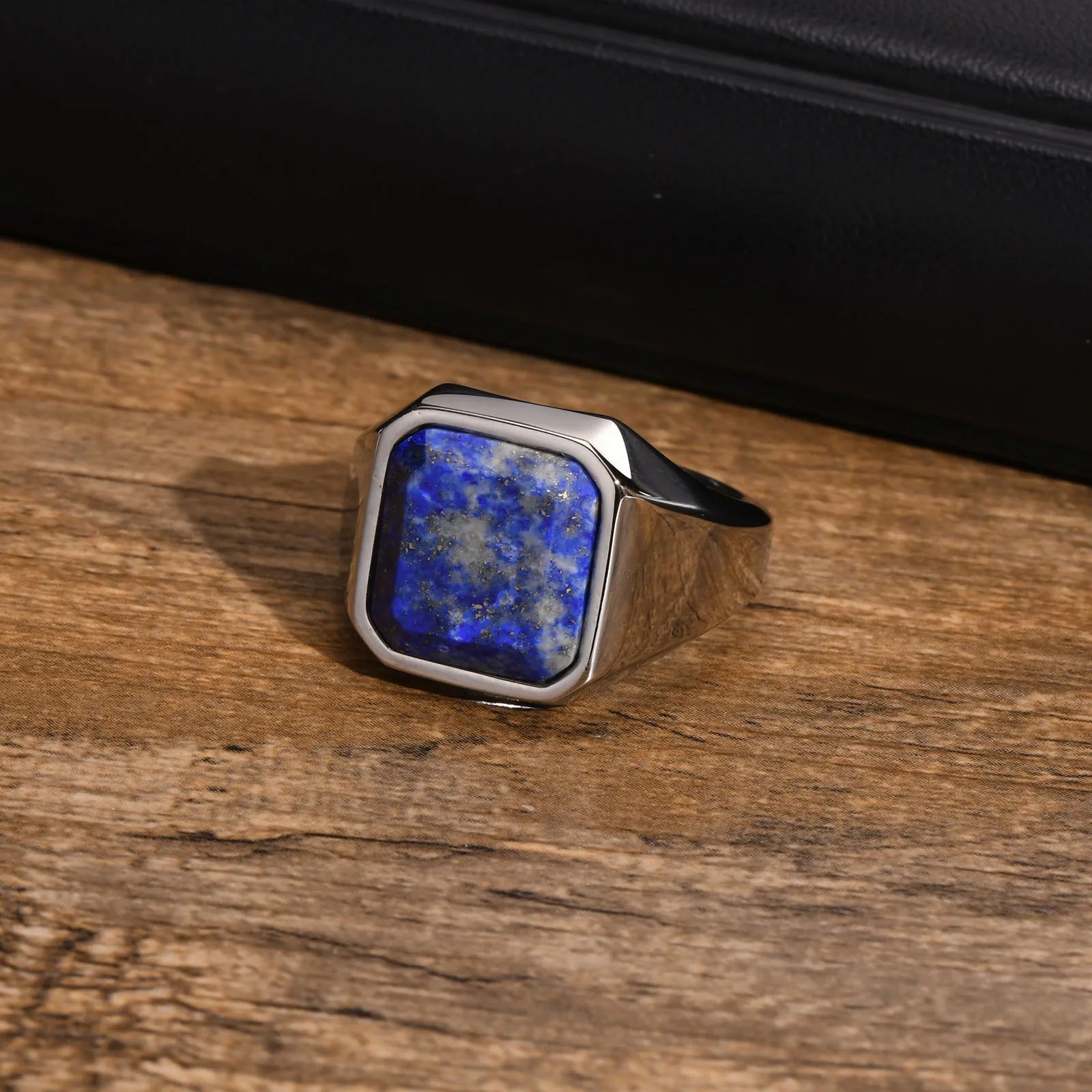 Lazuli Men's Statement Ring — Rings