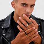 Mobius Twisted Band Ring — Rings