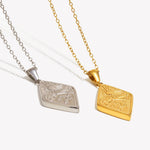 Luna Celestial Pendant Necklace — Necklaces