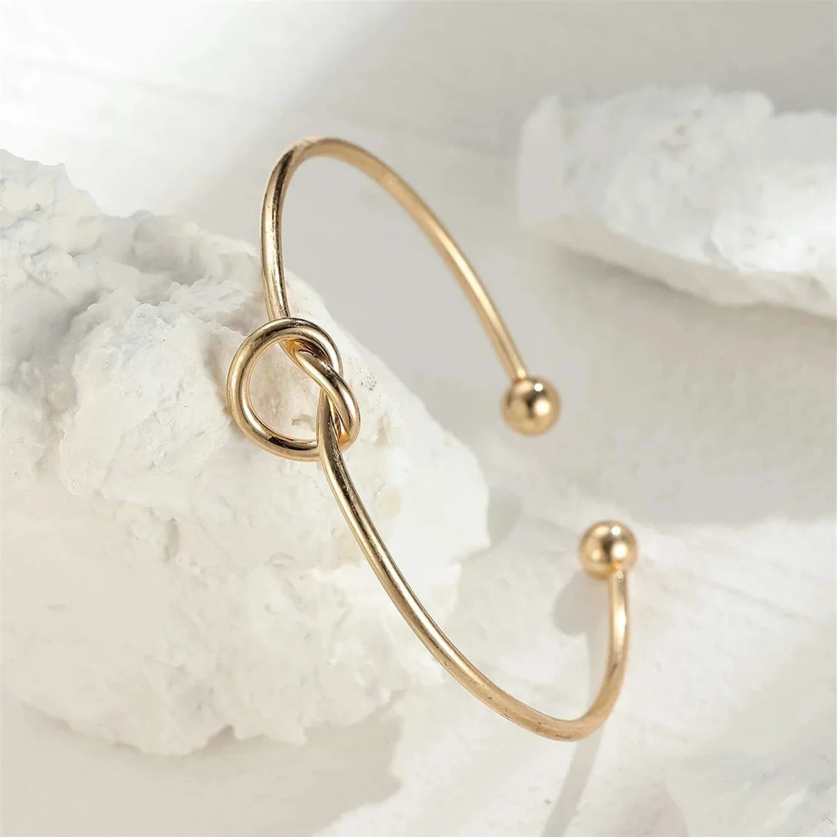 Kyoto Twist Woven Bangle — Bracelets