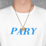 Pegasus Wing Pendant Necklace — Necklaces