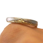 Atlas Sterling Mountain Ring — Rings