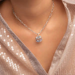Soleil Guardian Pendant Necklace — Necklaces