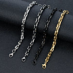 Renzo Rectangle Chain Bracelet — Bracelets