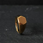Cairo Square Signet Ring — Rings