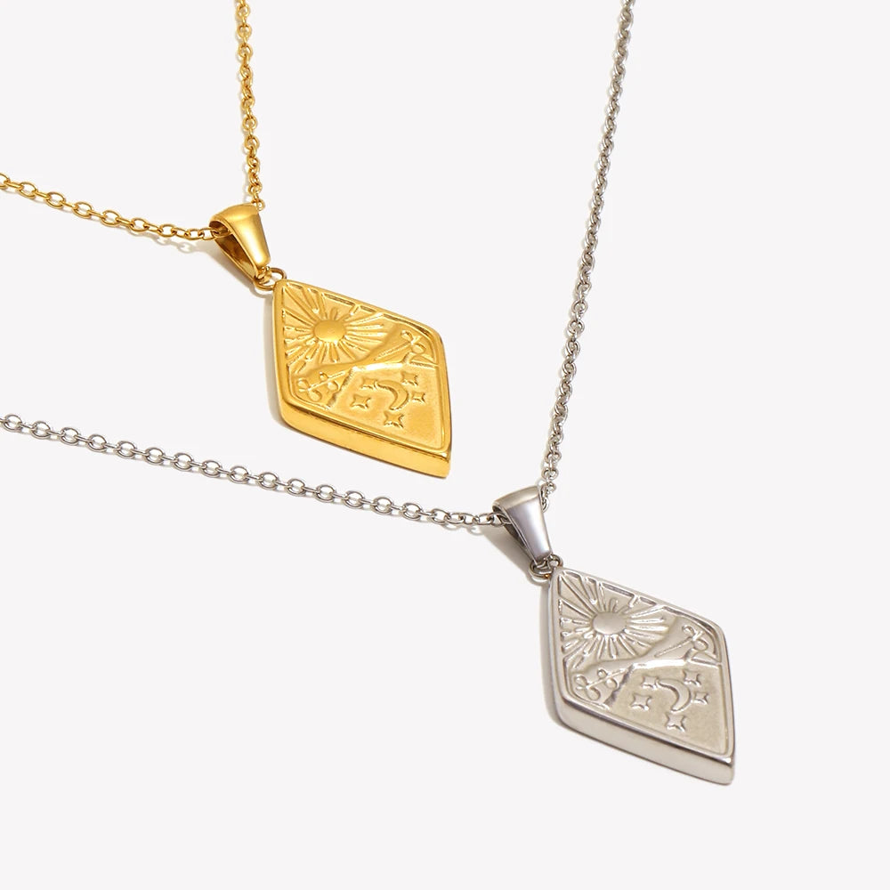 Luna Celestial Pendant Necklace in 1 — Necklaces