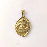 Cairo Evil Eye Pendant Necklace in 1 — Necklaces
