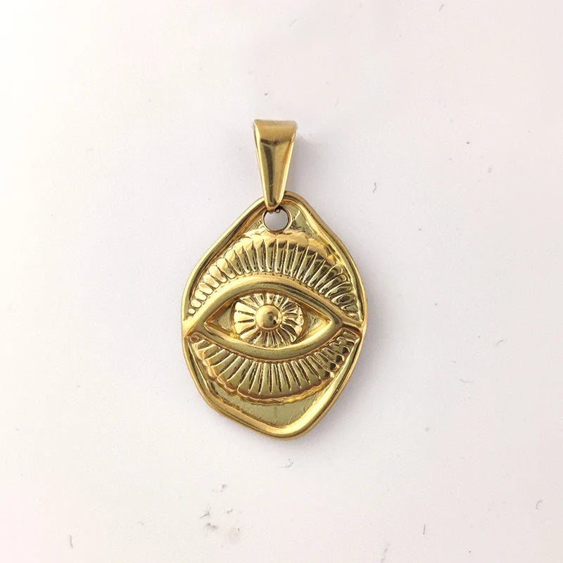 Cairo Evil Eye Pendant Necklace in 1 — Necklaces