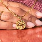 Soleil Guardian Pendant Necklace — Necklaces