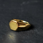 Cairo Square Signet Ring — Rings