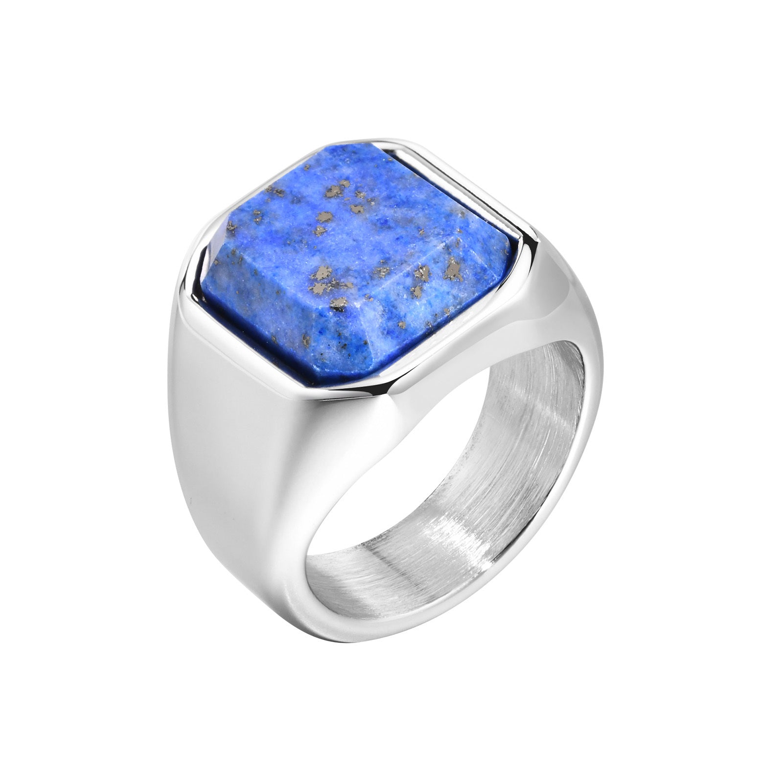 Lazuli Men's Statement Ring in 1 — Rings