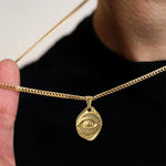 Cairo Evil Eye Pendant Necklace — Necklaces