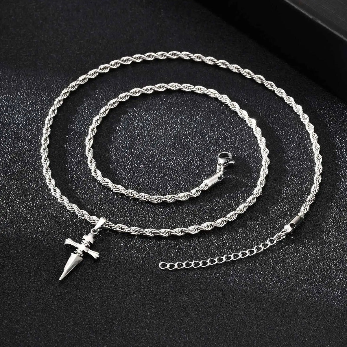 Kyoto Sword Pendant Necklace — Necklaces